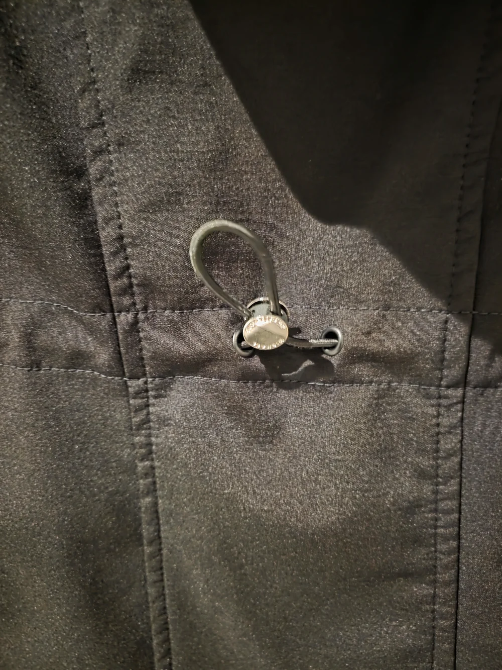 Michael Kors Black Quilted Hooded Vest - Picture 6 of 6